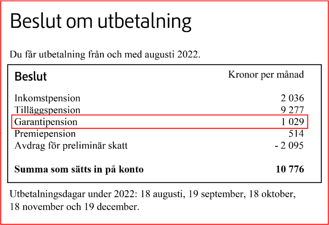 Nyheter Och Press | Pensionsmyndigheten